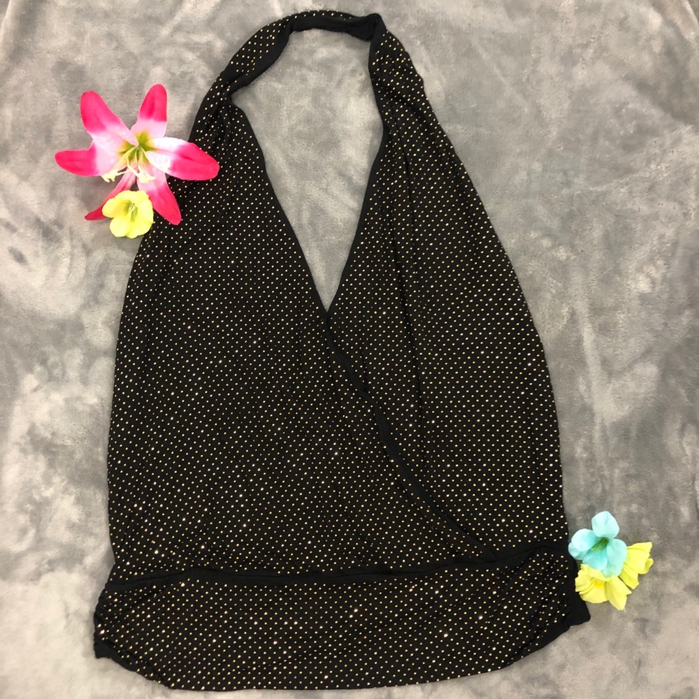 Bebe halter top